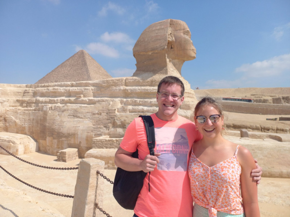 Private Giza Pyramids Sakkara and Memphis Day Tour