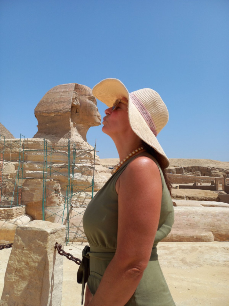 Private Guided Giza Pyramids and Egyptian Museum Day Tour