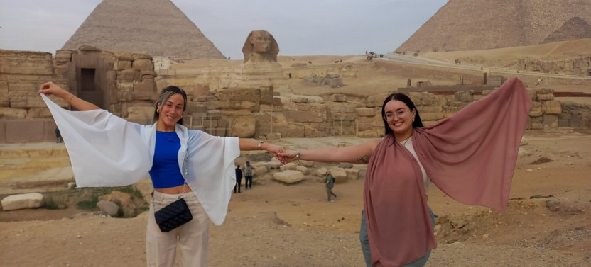Private Guided Half Day Giza Pyramids and the Sphinx Tour