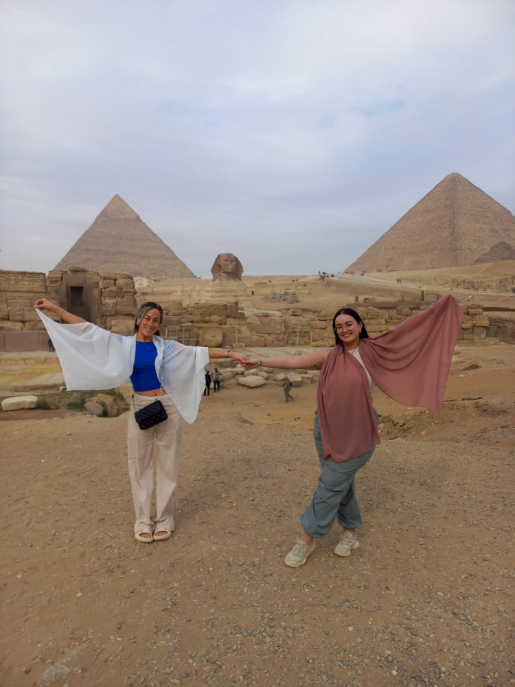 Private Guided Half Day Giza Pyramids and the Sphinx Tour