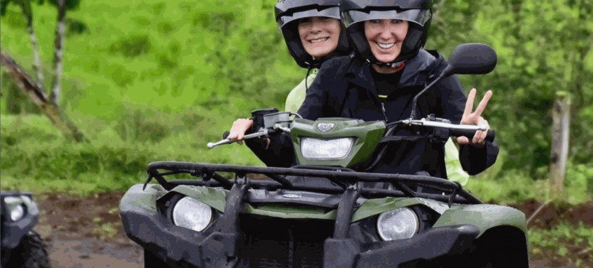 Adventure Combo #3: Raft & ATV Tour