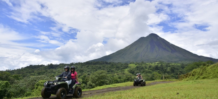 Adventure Combo #3: Raft & ATV Tour