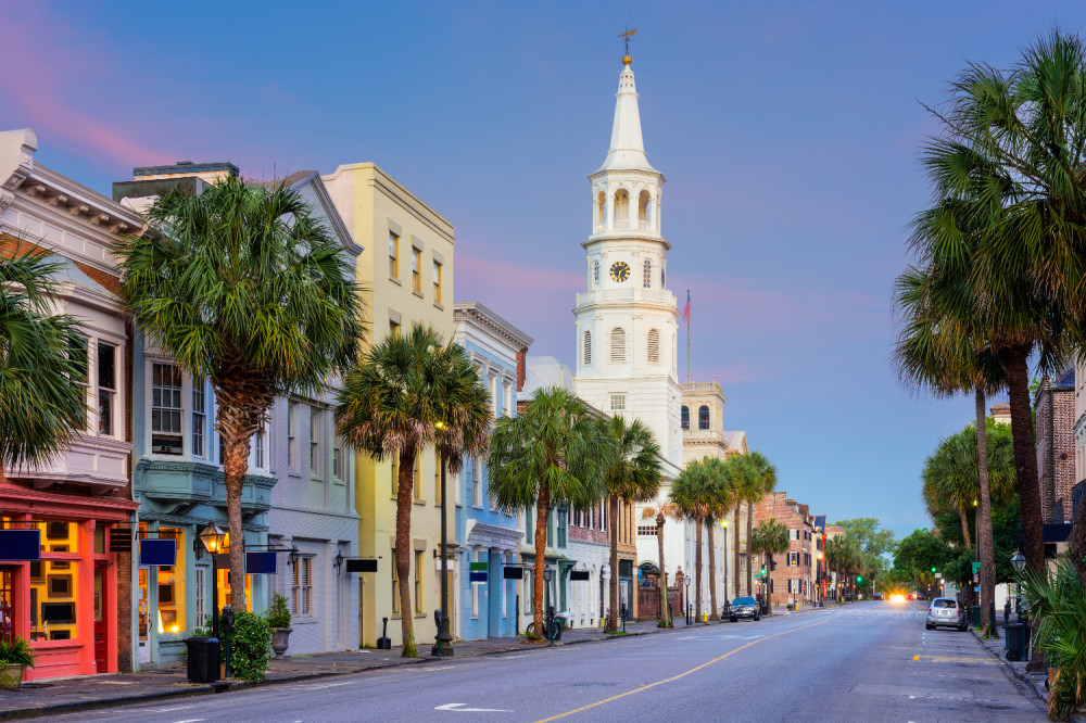 Charleston Self-Guided Audio Walking Tour