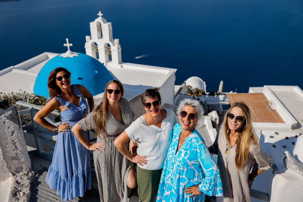 Goddess Getaway - Santorini's Women-Only Tour