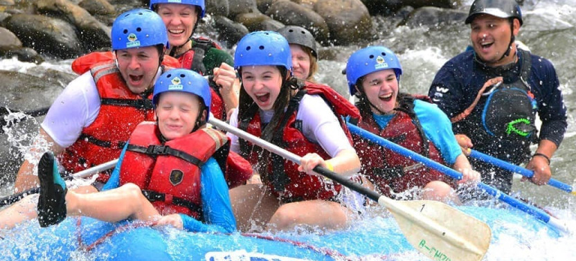 Hanging Bridges and Rafting Adventure