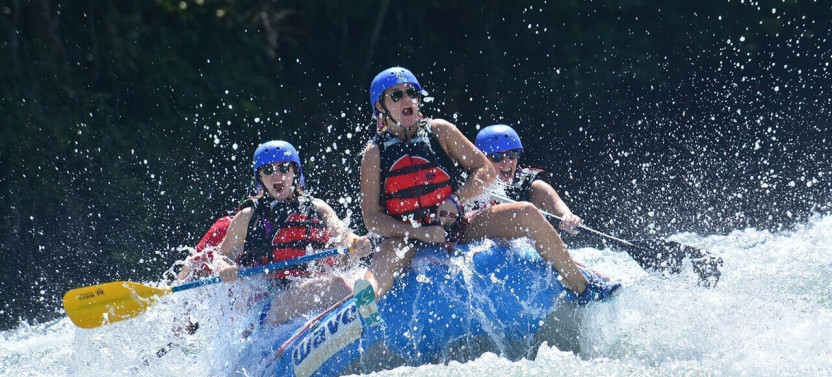 Hanging Bridges and Rafting Adventure