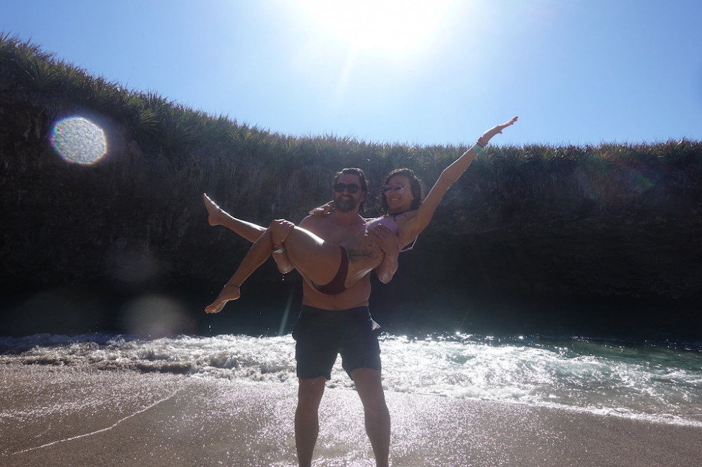 Marietas Island Hidden Beach from Sayulita