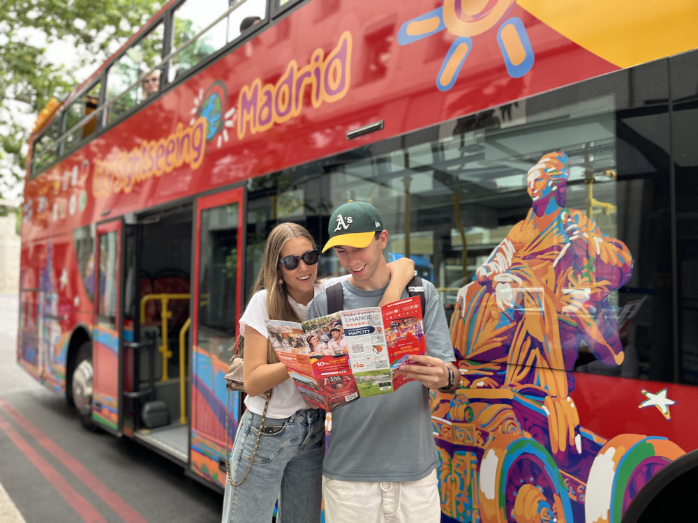 City Sightseeing Madrid: 48Hr Hop-On Hop-Off Bus + Museums + Walking Tours