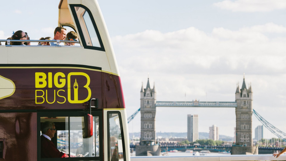 Big Bus Tours - Essential Ticket (48 Hours)