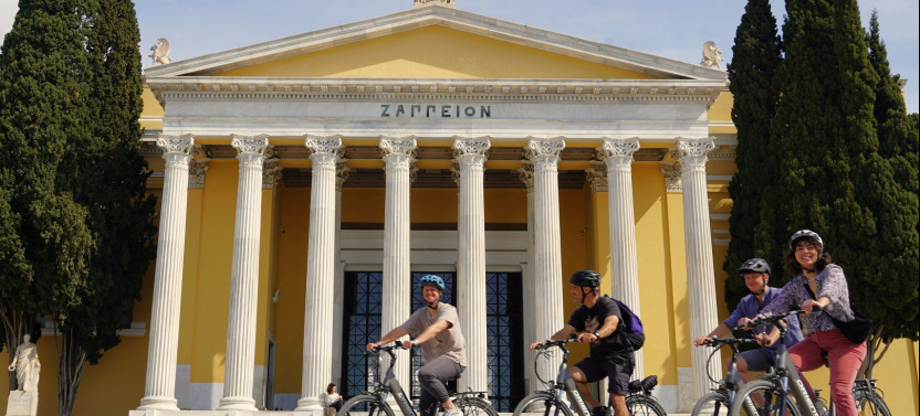 Athens Small Group Electric Bike Tour