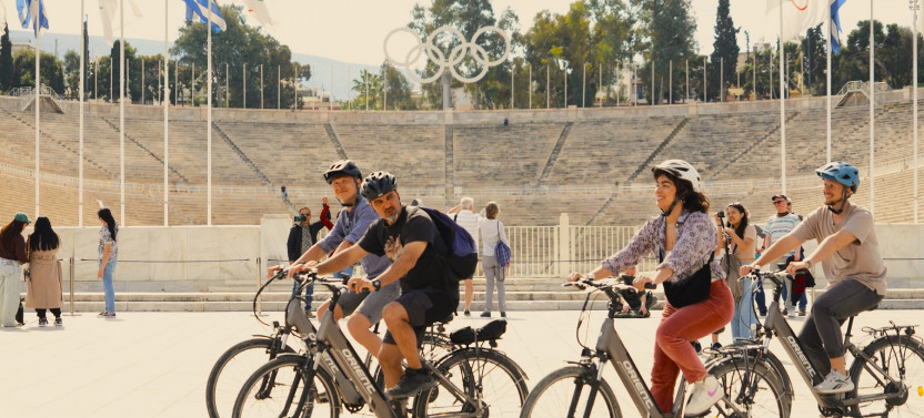 Athens Small Group Electric Bike Tour