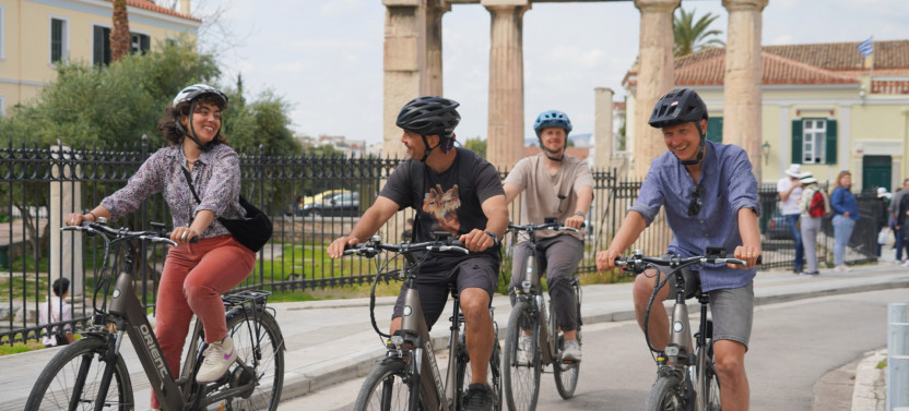 Athens Small Group Electric Bike Tour