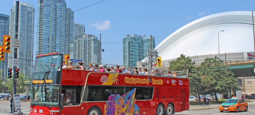City Sightseeing Hop On Hop Off Bus Tour Toronto