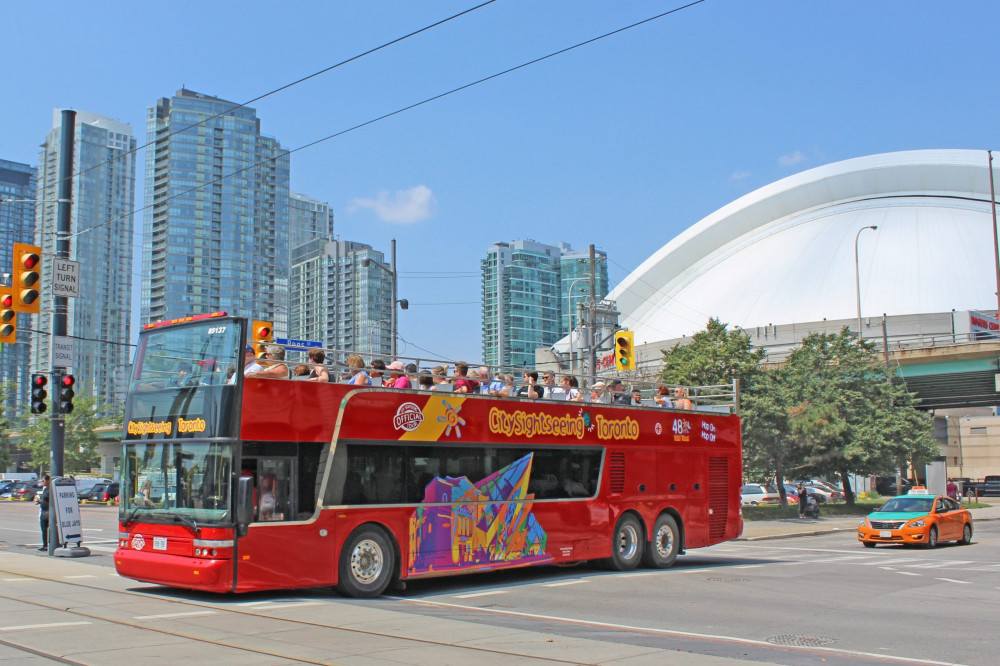 City Sightseeing Hop On Hop Off Bus Tour Toronto