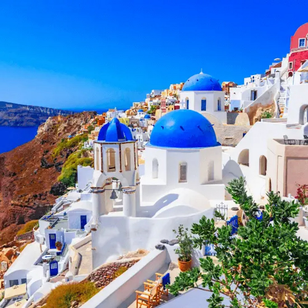 5-hour Santorini Small-Group Sightseeing Tour