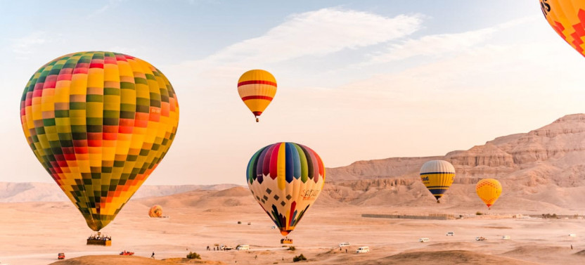 4 Day Cruise From Luxor To Aswan: Hot Air Balloon & Abu Simbel