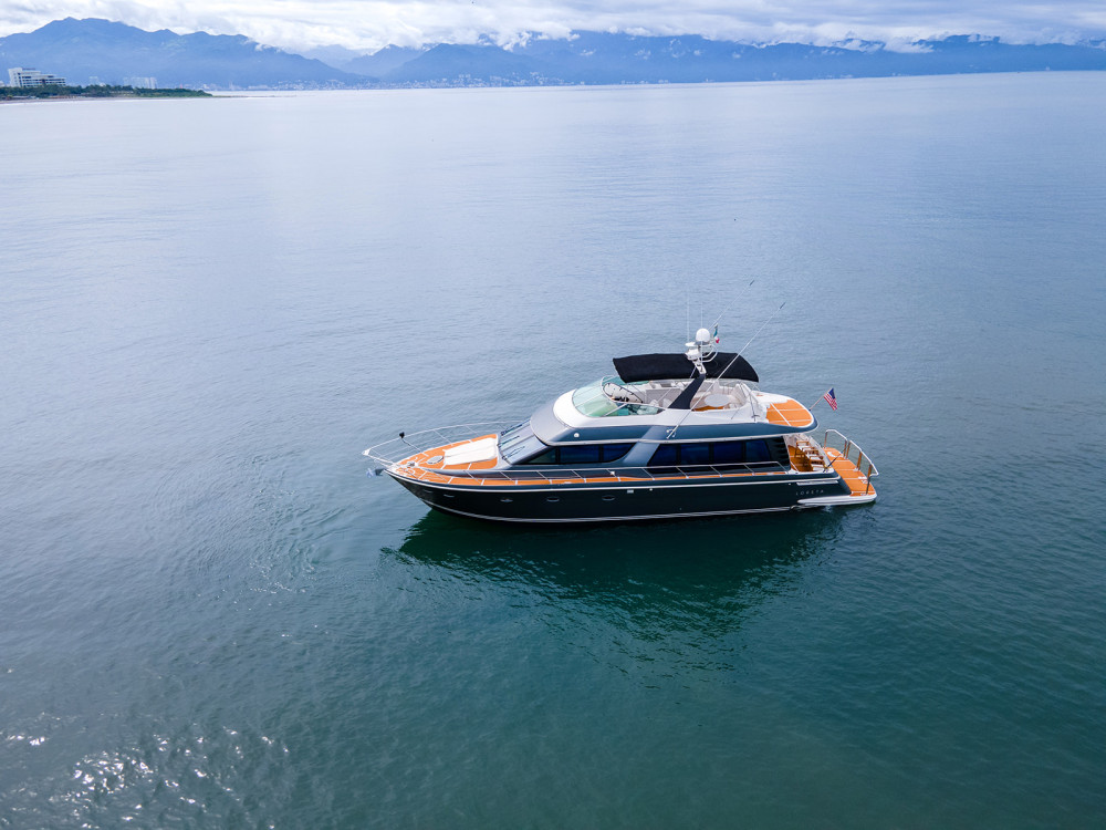 Nuevo Vallarta: All Inclusive Coast & Fun 4hrs Yacht 60` Loreta Carver