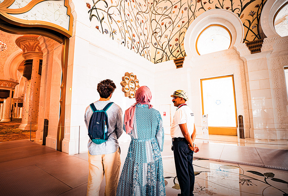 Half Day Abu Dhabi City Tour Grand Mosque, Heritage Village