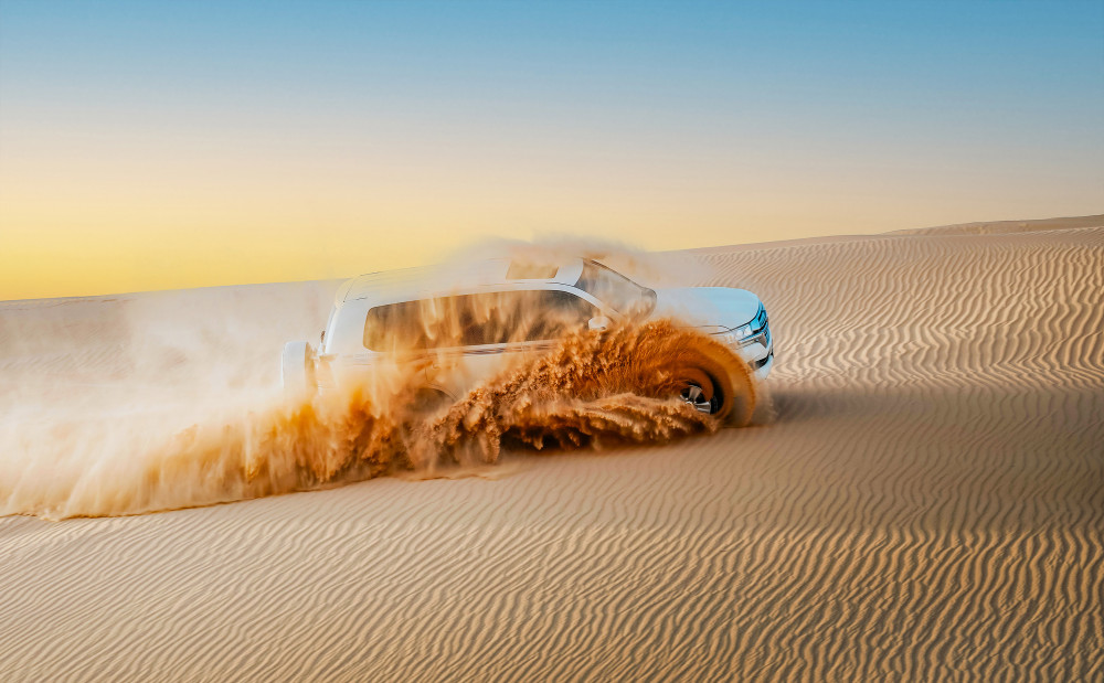 Morning Desert Safari in Abu Dhabi