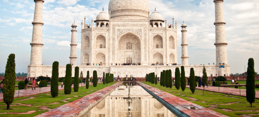 Private Tour: Agra Taj By Gatimaan Express Train