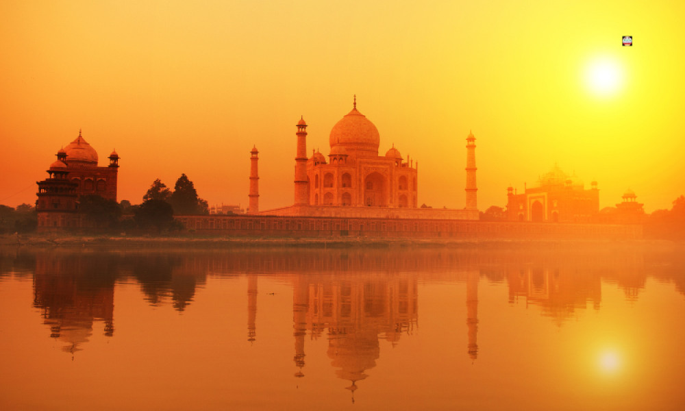 Private Tour: Agra Taj Mahal Sunrise & Sunset From Delhi