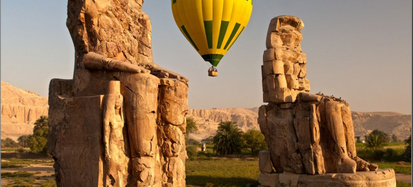 4-Night Cruise From Luxor To Aswan with Hot Air Balloon & Nubian Village