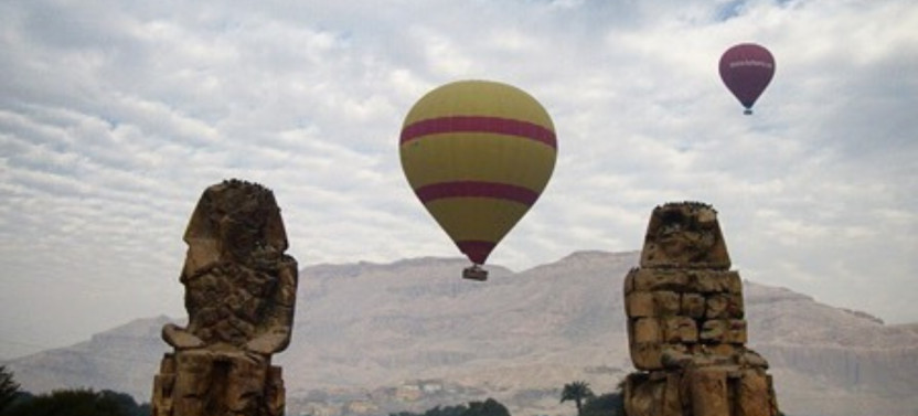 Hot Air Balloon Ride In Luxor