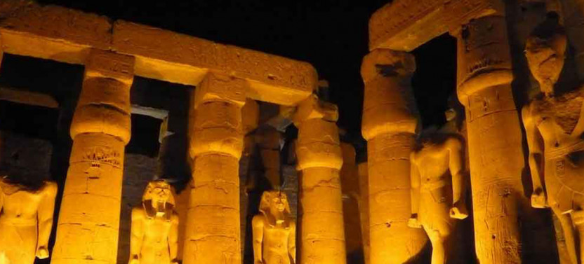 Karnak Sound and Light Show with Hotel Transfers