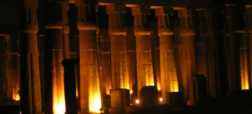 Karnak Sound and Light Show with Hotel Transfers