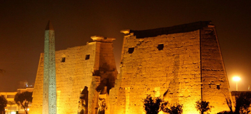 Karnak Sound and Light Show with Hotel Transfers