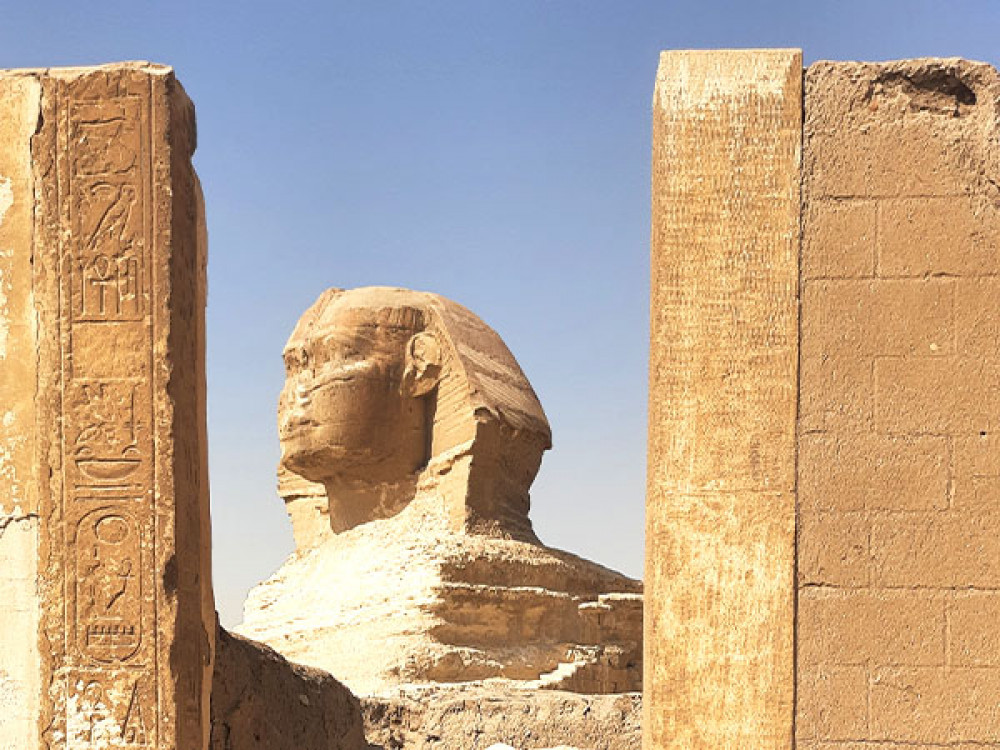 Explore Cairo in one day from Sharm El Sheikh by plane.