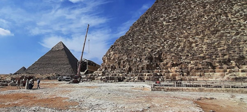 Private Giza Pyramids Half-Day Tour