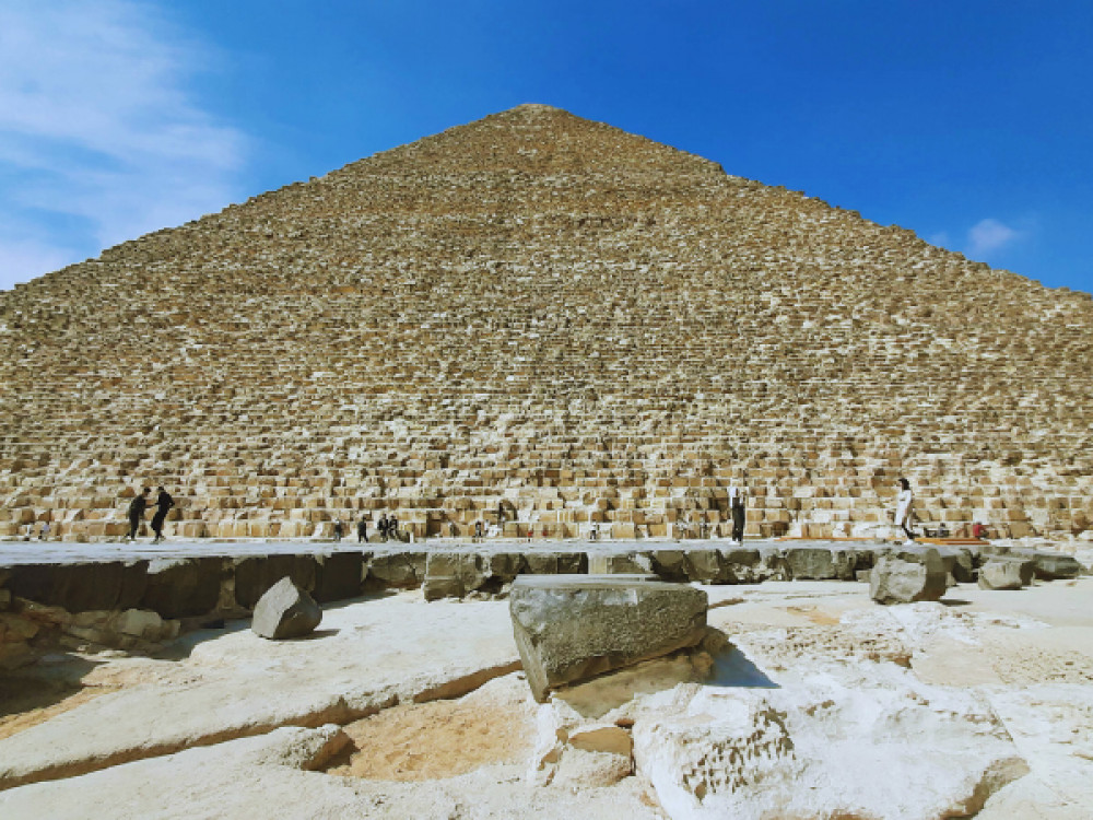Vip Cart Pyramids VIP Giza Pyramids by Golf Cart & Grand Egyptian Museum Experience ...