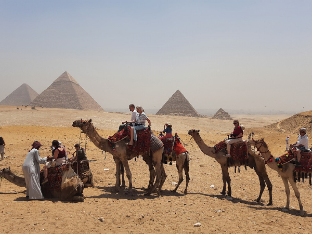 Vip Cart Pyramids VIP Giza Pyramids by Golf Cart & Grand Egyptian Museum Experience ...