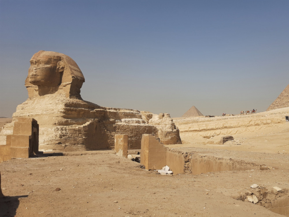 Vip Cart Pyramids VIP Giza Pyramids by Golf Cart & Grand Egyptian Museum Experience ...