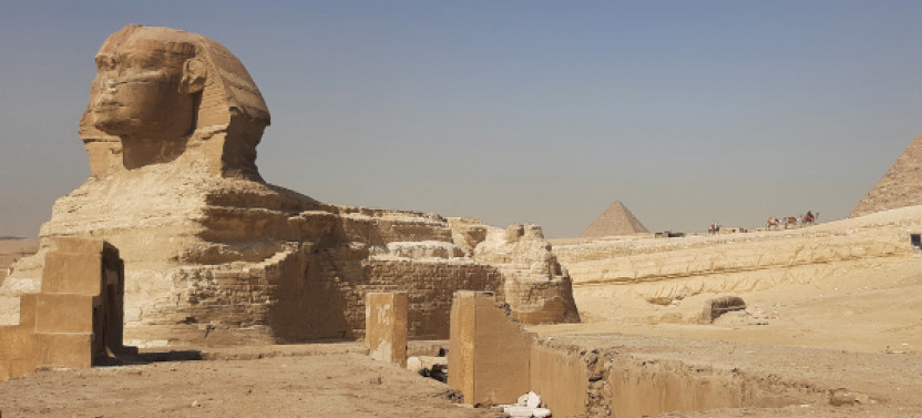 The Grand Egyptian Museum and The Pyramids of Giza Private Day Tour