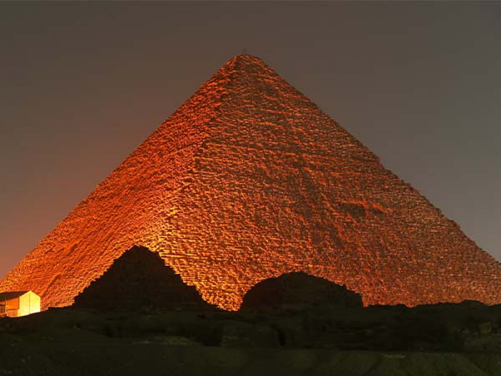 Pyramids & Sphinx Sound And Light Show with Private Transfer