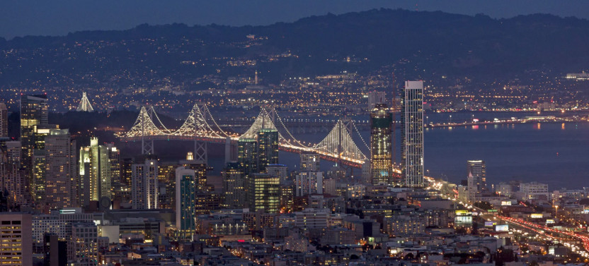 Private San Francisco Night Flight