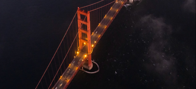 Private San Francisco Night Flight