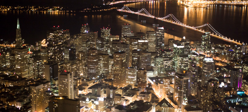 Private San Francisco Night Flight