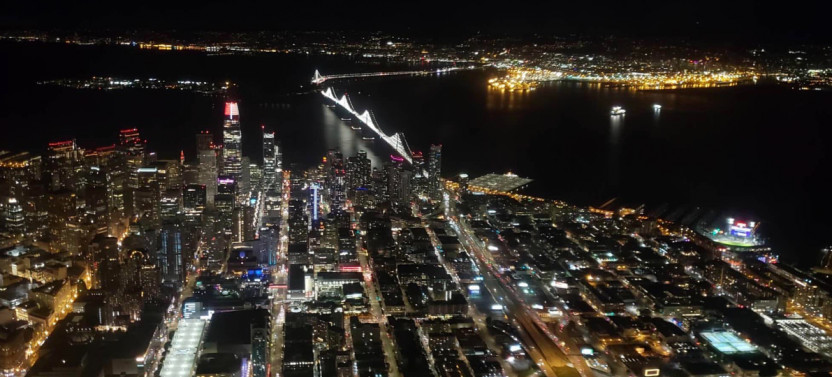 Private San Francisco Night Flight