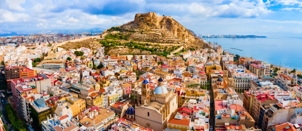 Alicante Half Day Tour by Private Car With Official Guide