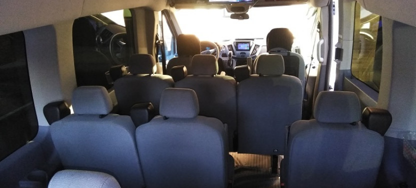 Private Van - 13 Passenger Van Transportation