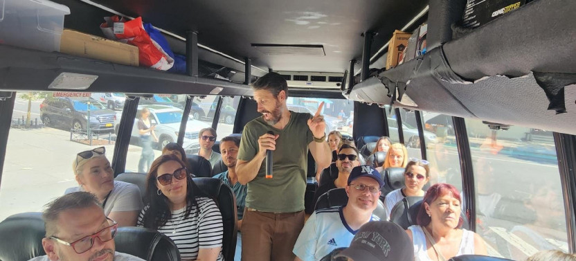 The Comedy Tour of NYC