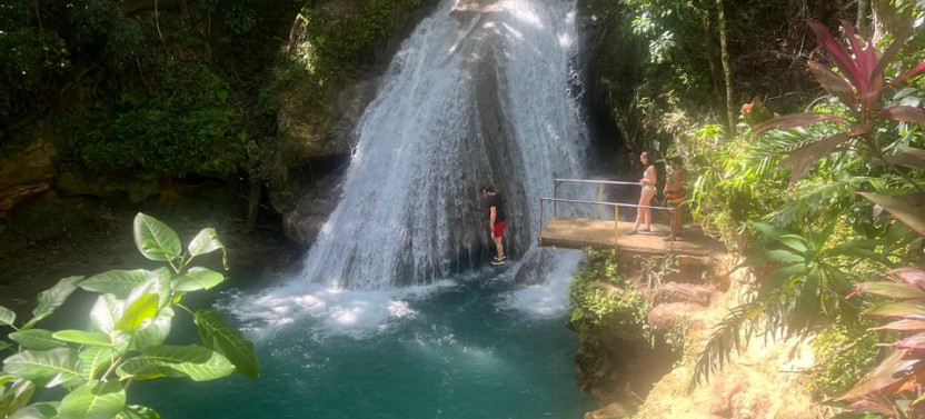 Blue Hole Adventurous & Relaxing River Tubing Water Activities in Ocho Rios