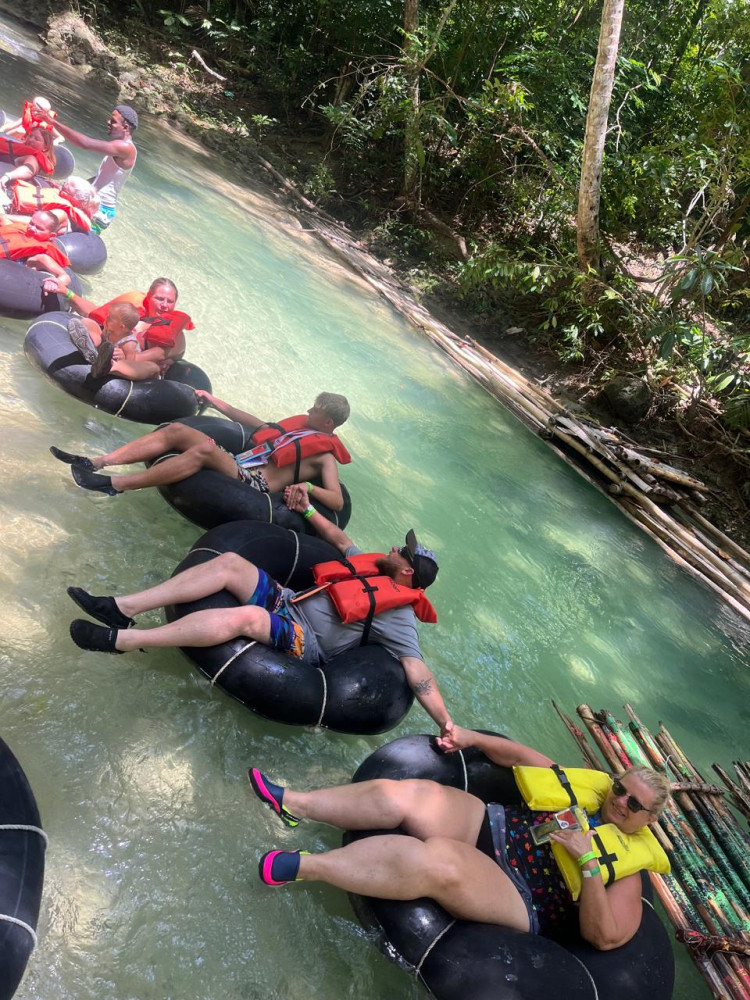 Blue Hole Adventurous & Relaxing River Tubing Water Activities in Ocho Rios