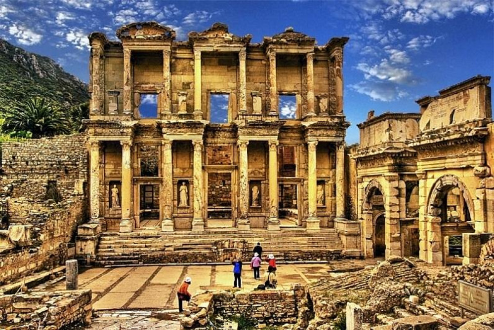 Luxury Kusadasi Half Day Shore Excursion Ephesus + Virgin Mary