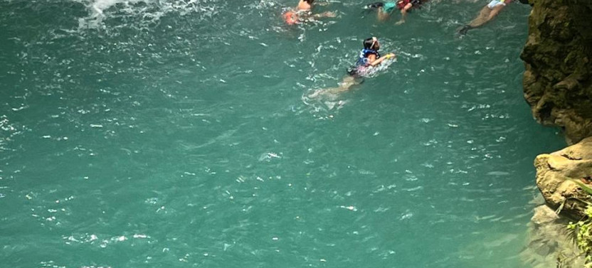Blue Hole and Sightseeing Tour from Ocho Rios