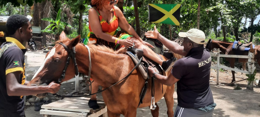 Horseback Riding in the Ocean from Ocho Rios & Runaway Bay