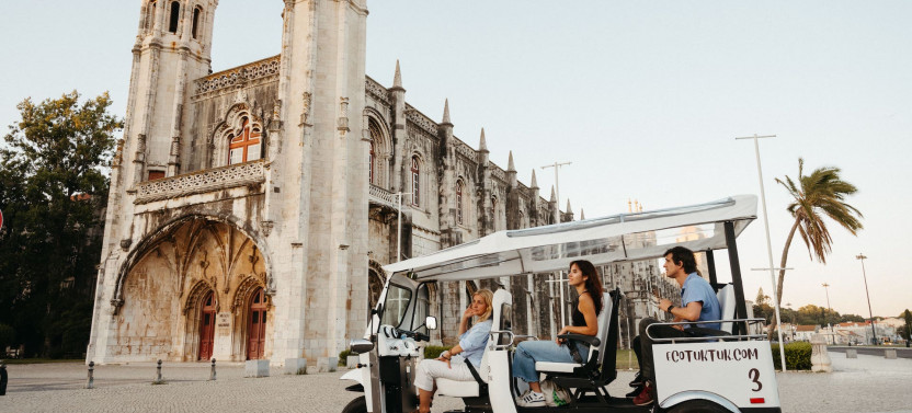 Welcome Tour to Belém in Private Eco Tuk Tuk
